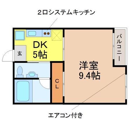 岡文ビルの物件間取画像